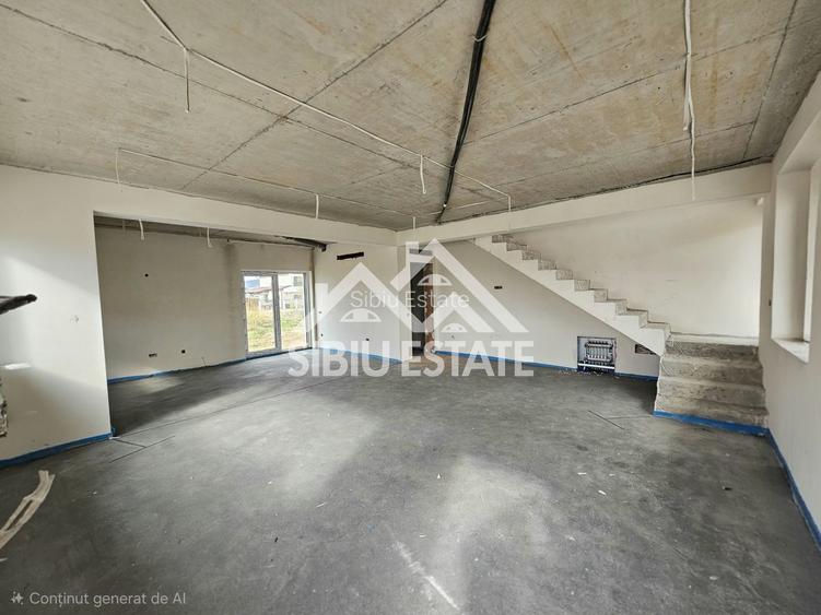 Casa 3 dormitoare, 3 bai, terasa Sibiu, Selimbar - 5