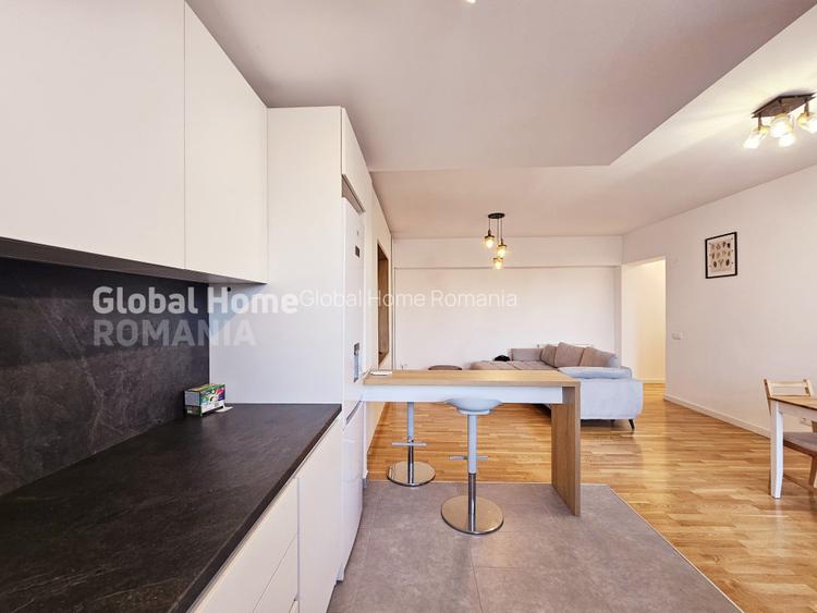 Apartament 3 camere 74MP | Pipera- Buena Vista | Parcare | Centrala proprie - 9