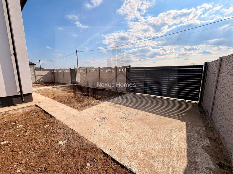 Casă modernă P+1, 4 camere, 135 mp utili, teren 385 mp - 5