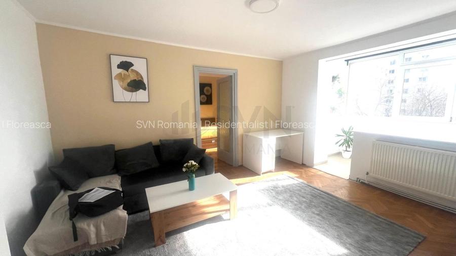 REA1027280 Apartament cu 2 camere l Stefan Cel Mare l Metrou l Renovat Mobilat - 2