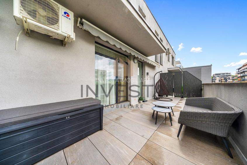 Penthouse 120 mp utili+61 mp terase! - 14