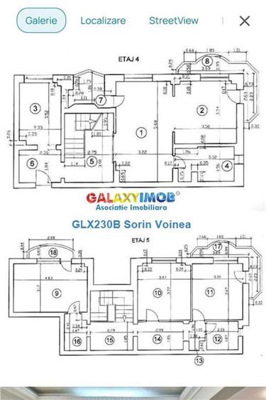 Apartament 5 camere Pacii Militari | duplex | 3 min. metrou | 131mp - 13