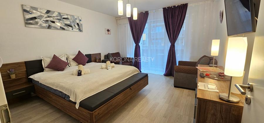 Garsoniera de inchiriat decomandata zona Avatgarden Bartolomeu - 2