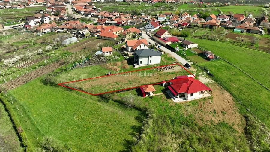 RECO Teren intravilan +utilitati 1000 mp zona Baile Felix - 7