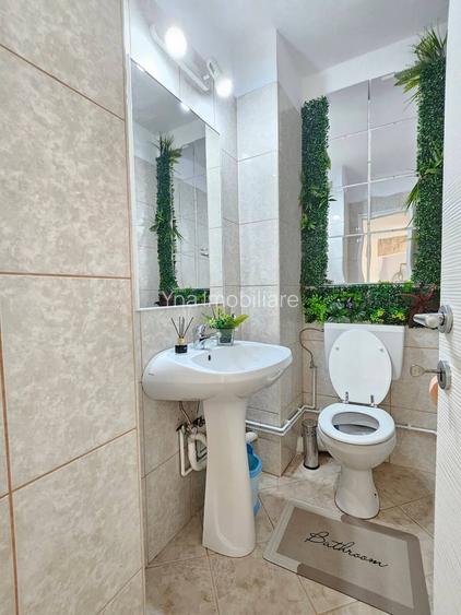 Oferta vanzare ap 3 cam Popa Sapca, mobilat modern, parcare, 160000 EURO - 12