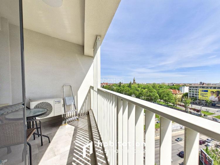 Apartament cu 3 camere, elegant, cu un view spectaculos, Central- City of Mara - 8