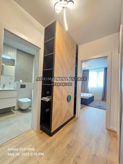 Ap3cam BLOC NOU - Delfinariu - BND Residence - Parcare Privata - 900 euro - 15