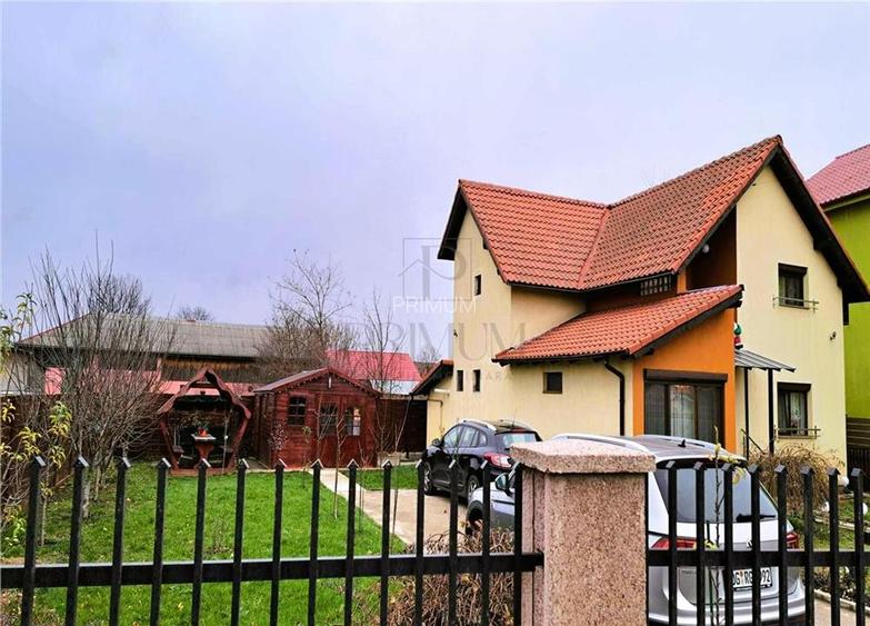 Utvin- toate utilitatile- teren generos- strada asfaltata- mobilata si utilata - 5