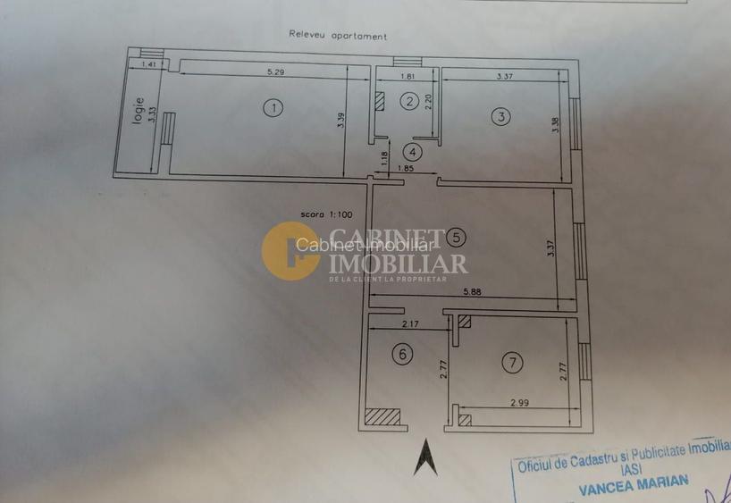 Apartament 3 Camere Renovat - Zona Alexandru/Familial - 14