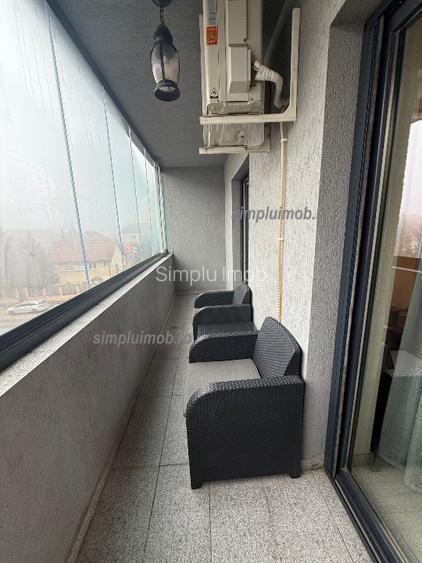 Superb mobilat utilat bloc nou Smile Residence Soseaua Cernica - 14