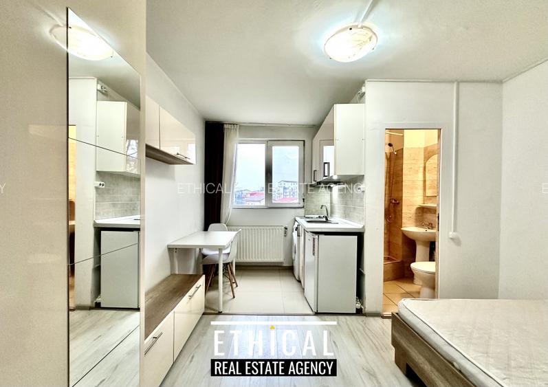 Garsoniera gata de mutat. Berceni-Cretestilor Metrou Dimitrie Leonida la 13 min. - 2