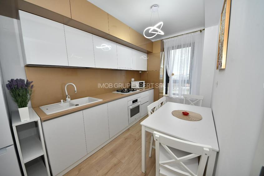 Aparament modern, Bloc Nou, Mobilat si Utilat - 9