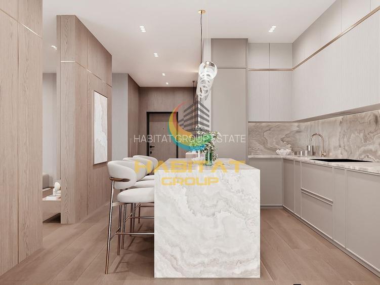 Pallady 2 camere decomandat 65 mp in bloc tip boutique - 7