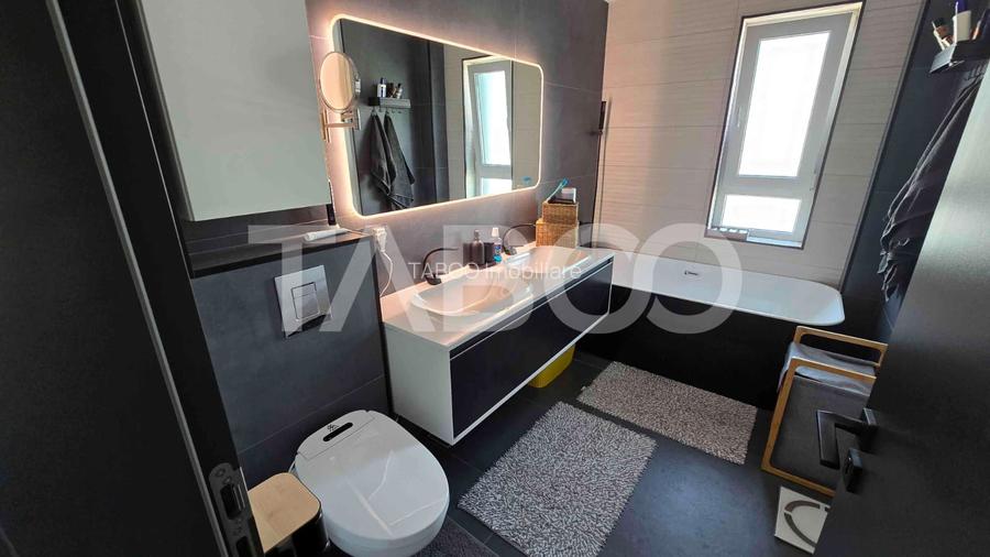 EXCLUSIVITATE Penthouse de lux cu vedere panoramica spre munti Sibiu - 5