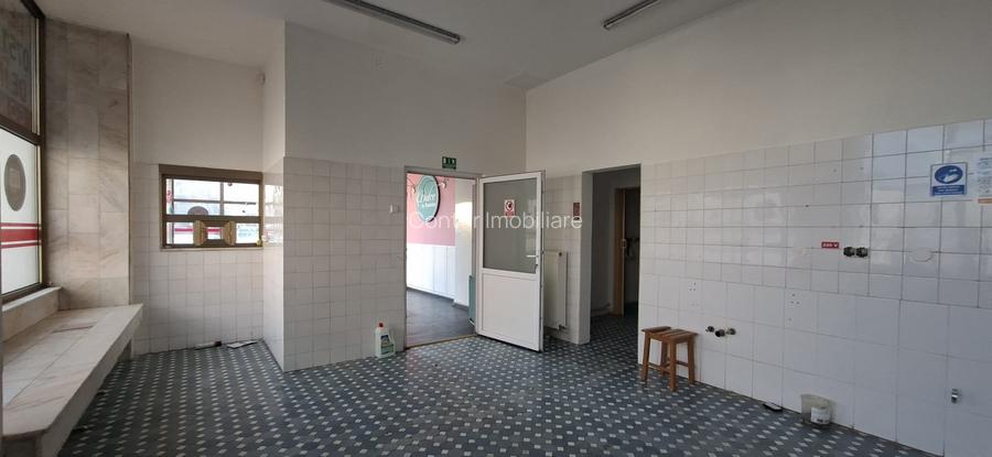 Ultracentral - 100 mp/ vitrina stradala / 3 intrari/ pretabil orice activitate - 10