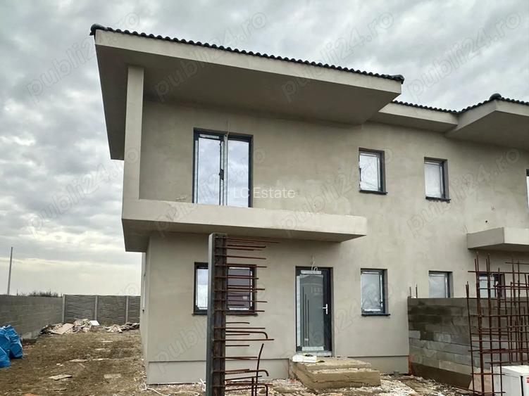 DUPLEX , MOSNITA NOUA, 4 CAMERE - 5