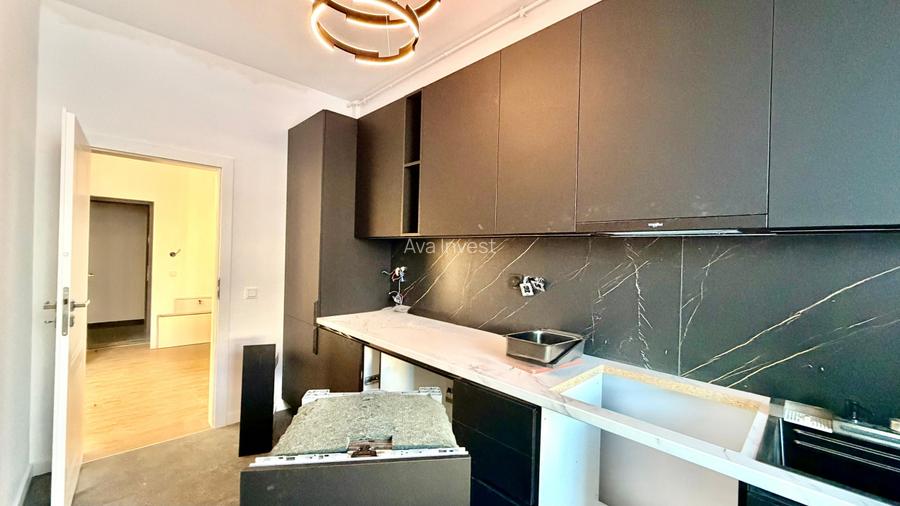 Apartament 1 camera, totul nou, bloc NZEB, zona Pod IRA. - 5