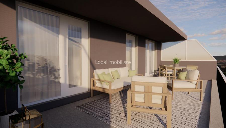 2 camere | Modern | Terasa 23 mp | Gheorgheni | Iulius Mall - 11