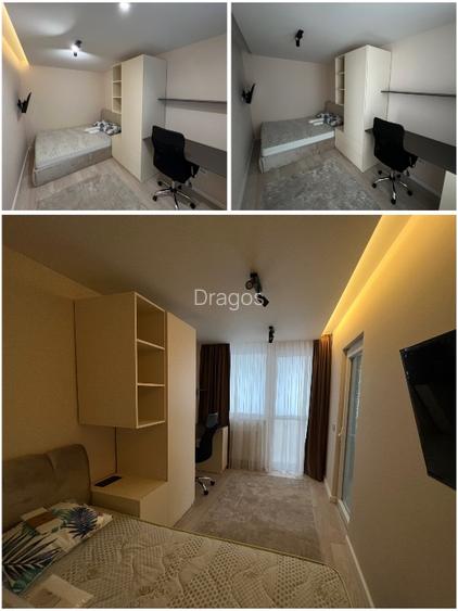 Inchiriez apartament - nou LUX 3 camere micro 17 - 8