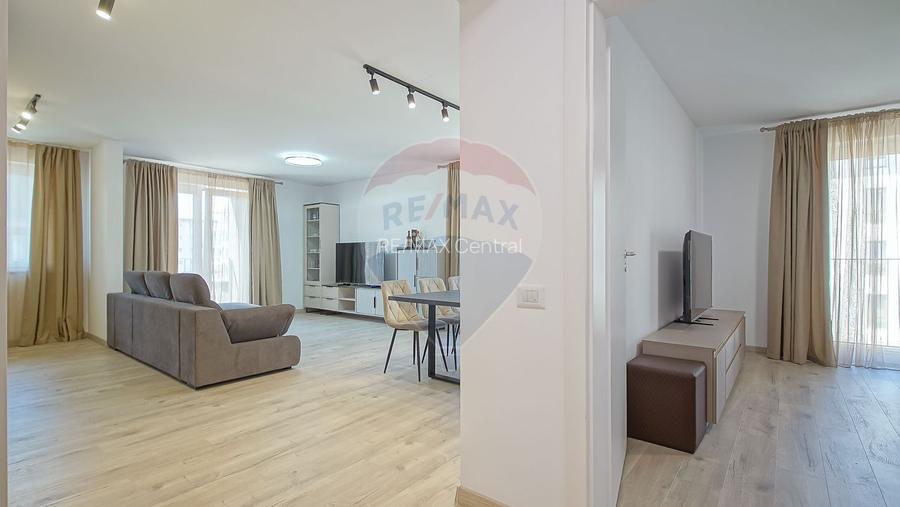Apartament 2 camere Premium, 59mp, parcare | ROKMAN | Zona Coresi - 3