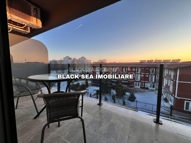 Garsoniera in Bloc nou, Statiunea Saturn - Parcare privata - Ocazie - 5