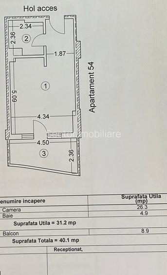 Mamaia Nord-Navodari  Vedere Mare CASA DEL MAR - 1