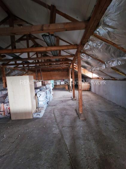 VIND VILA CU SPATIU INDUSTRIAL (retabil la orice activitate)  DASCALU IF - 8