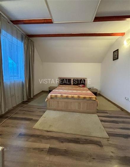 Casa individuala, S+P+M, 5 dormitoare, teren 586mp, zona buna, Harman - 9