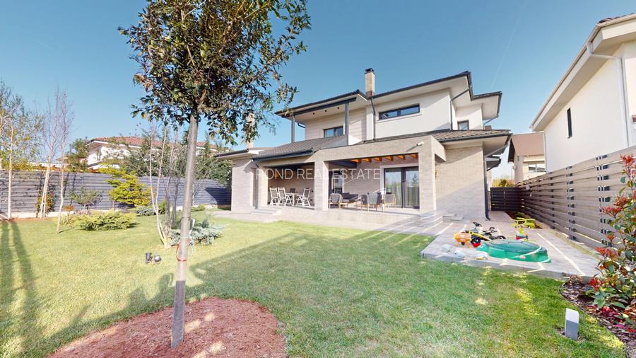 Oază de liniște și rafinament – Vilă  mobilată si utilată în Paradisul Verde - 12