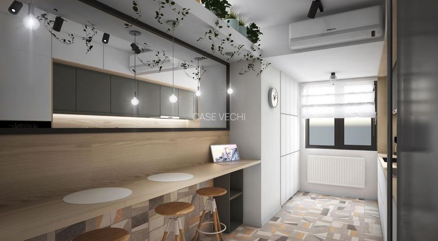 CARTIERUL LATIN, PROFI, 2 CAM, ET 3, LUX, CU GARAJ - 6