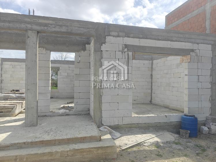 Casa in constructie si teren in Vernesti BZ SC=150mp teren=509mp d=20m - 14