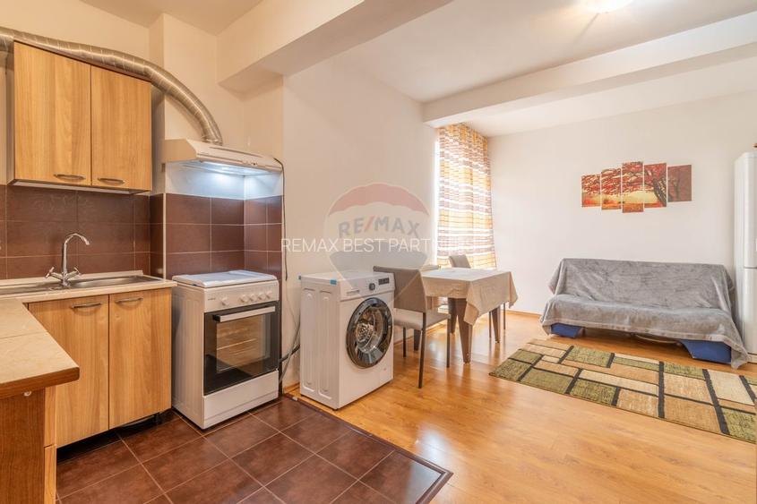 Apartament cu 2 camere de vanzare Manastur Edgar Quinet Nr.22 Etaj 4/5 - 3