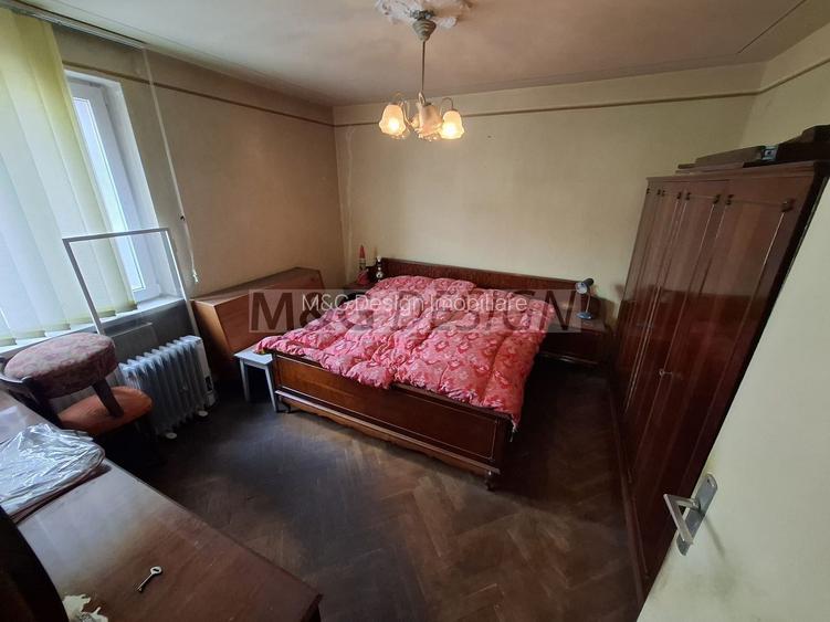 4 camere, 2 bai, 2baloane, CENTRALA PROPRIE, boxa - 2 min de Tribunal - 18