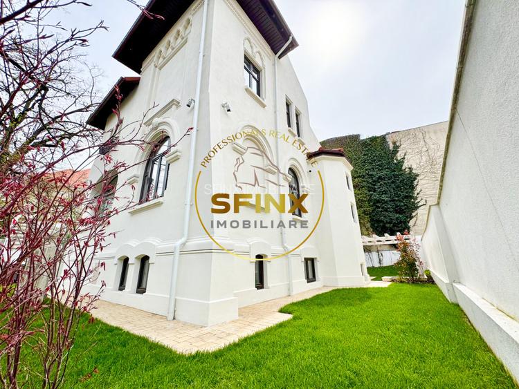 Vila 650mp/consolidata/renovata/Capitale Aviatorilor, zona sigura langa ambasade - 4