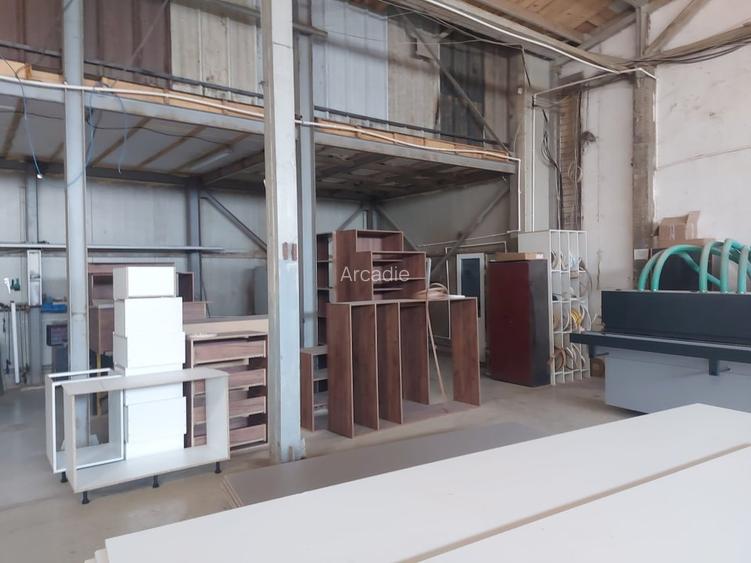 Spatiu industrial echipat cu utilaje productie mobila,confectii metalice,pavaje - 12