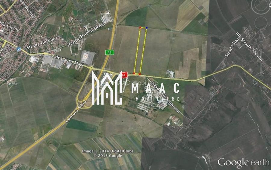 Teren industrial/ comercial I 19.100 mp I Front 53ml I DN14 - 5