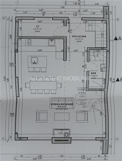 FILM!Casa ergonomica,independenta energetic,123 mp utili,777 mp teren, Rasnov, P - 17