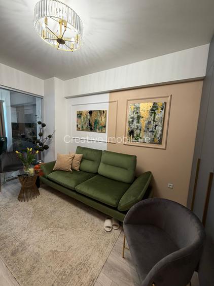 Apartament superb cu 2 camere, amenajat cu designer, mobilat complet - 14