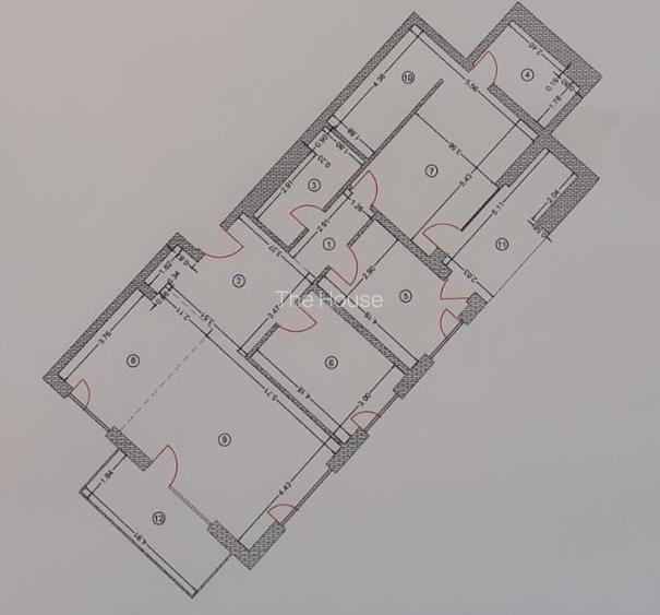 Inchiriere apratament premium,4 camere,doua terase,2 locuri parcare subterane - 35
