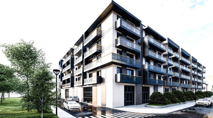 Apartament 2 camere, 61 mp, bloc nou Bucium, parcare subterana - 7