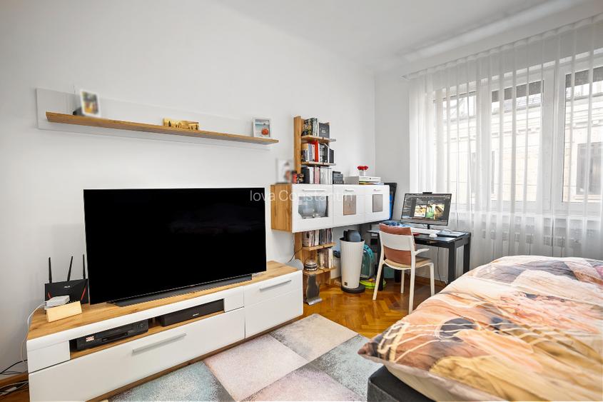 Apartament interbelic renovat, 2 camere, str. Romulus – Sector 3, 88,39 m² - 12