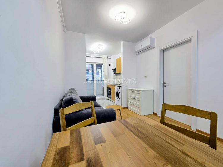 Studio 2 camere, nou, prima închiriere + loc parcare subteran - 2