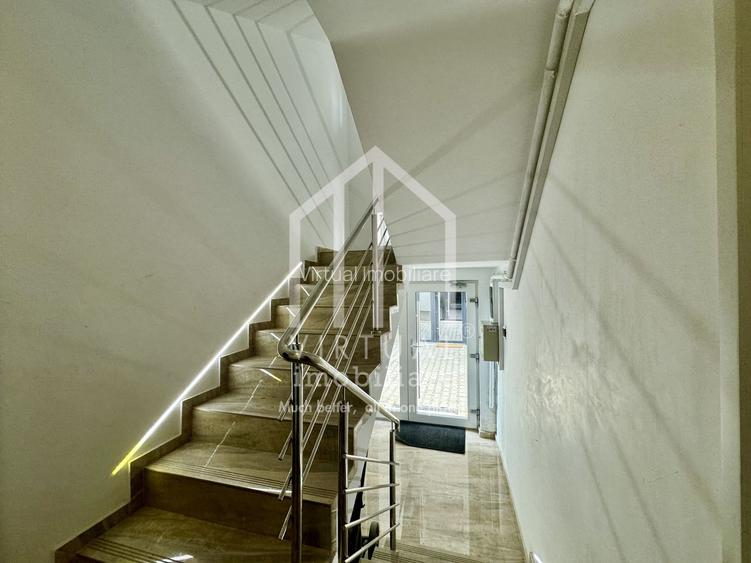 Apartament cu 2 camere, 52mp utili+curte, parcare,  Car. Arhitectilor - 15