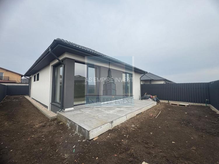 Casă parter 4 camere– stil scandinav – Sânpetru - 5