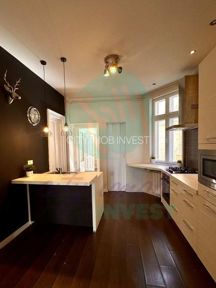 4 camere Vilă interbelică-Parc Tineretului-Centrala proprie - 12