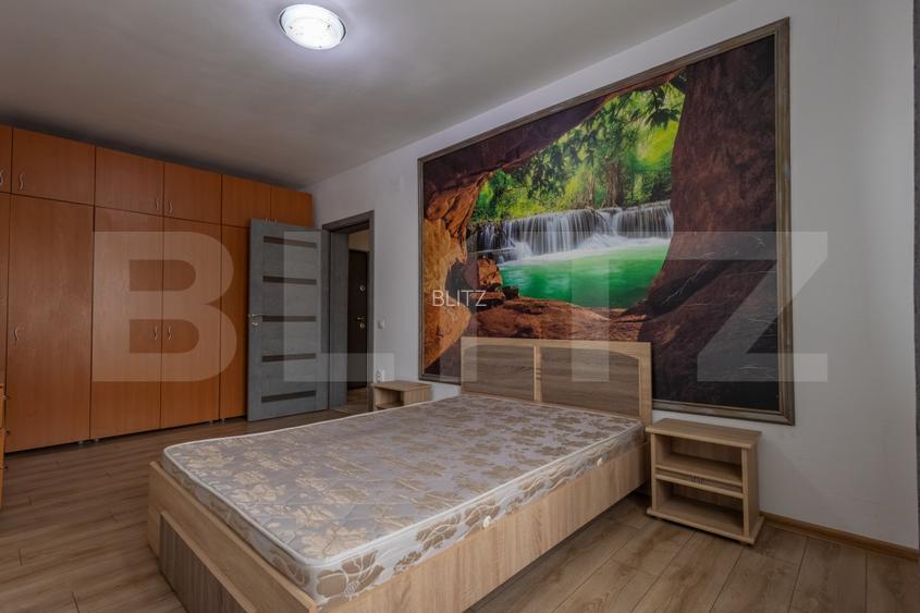 Apartament 2 camere, etaj 3 din 4 , cu balcon si parcare ,in zona Eroilor  - 10
