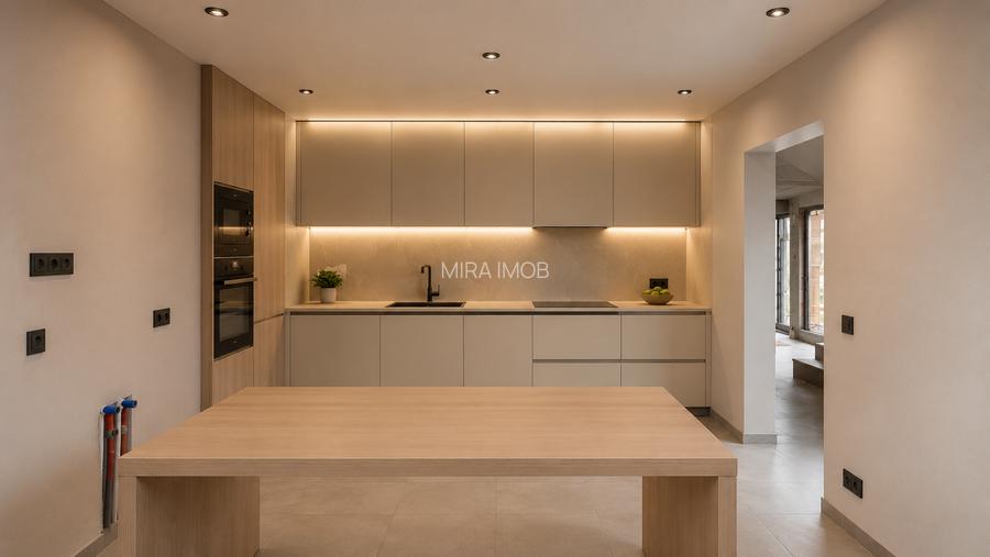 Vilă spațioasă P+E+M, 4 camere + mansardă open space, în complex privat - 2