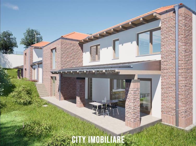 Teren intravilan 1.375 mp cu Proiect autorizat pentru duplex, Feleacu - 4