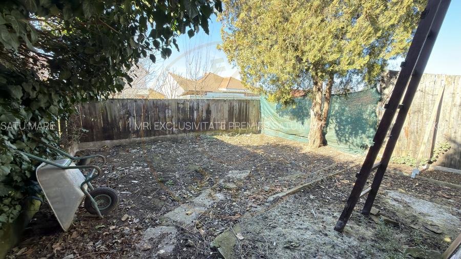 Casă 2 camere P+1 , Teren 191 mp - Str. Șoimului - Carei - 10