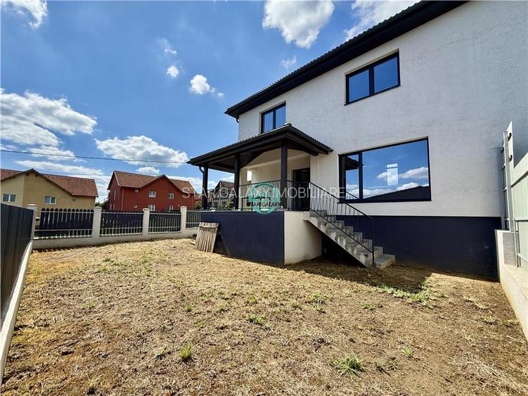 Casa cu 4 camere de vanzare tip duplex sup. 127 mp in Sancraiu de Ms - 8
